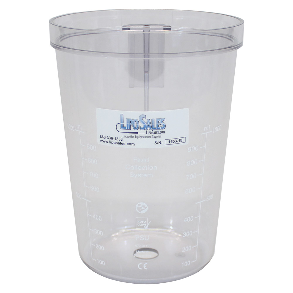 Fat Collection Canister 1000CC Type 2