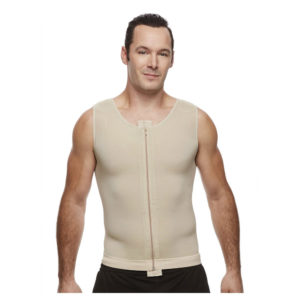 Compression Vest with Zipper