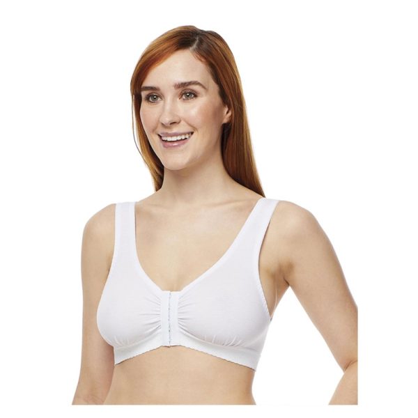 Doctors' Choice Comfort Bra with Hook-Front Closure