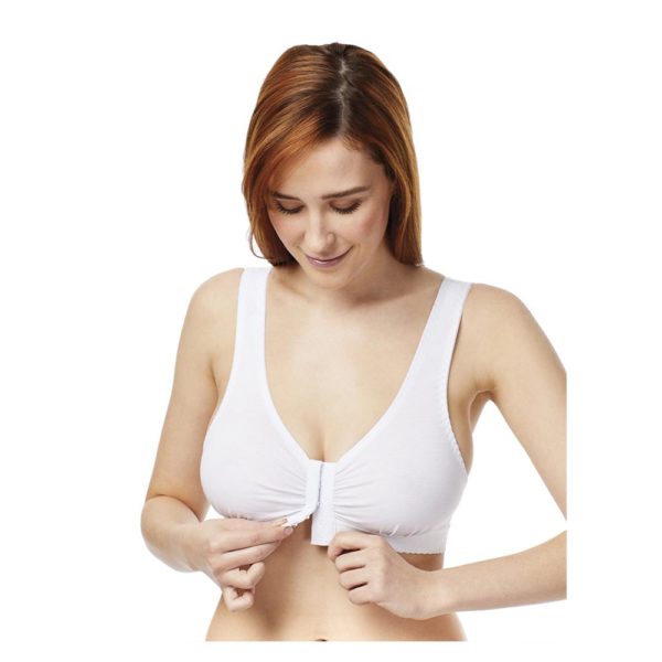 Zippered Molded Cup Bra | Robbins Instruments