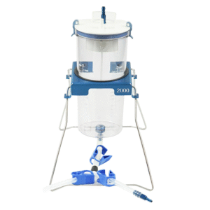 Fluid Collection Canister Package 2000CC Type 2