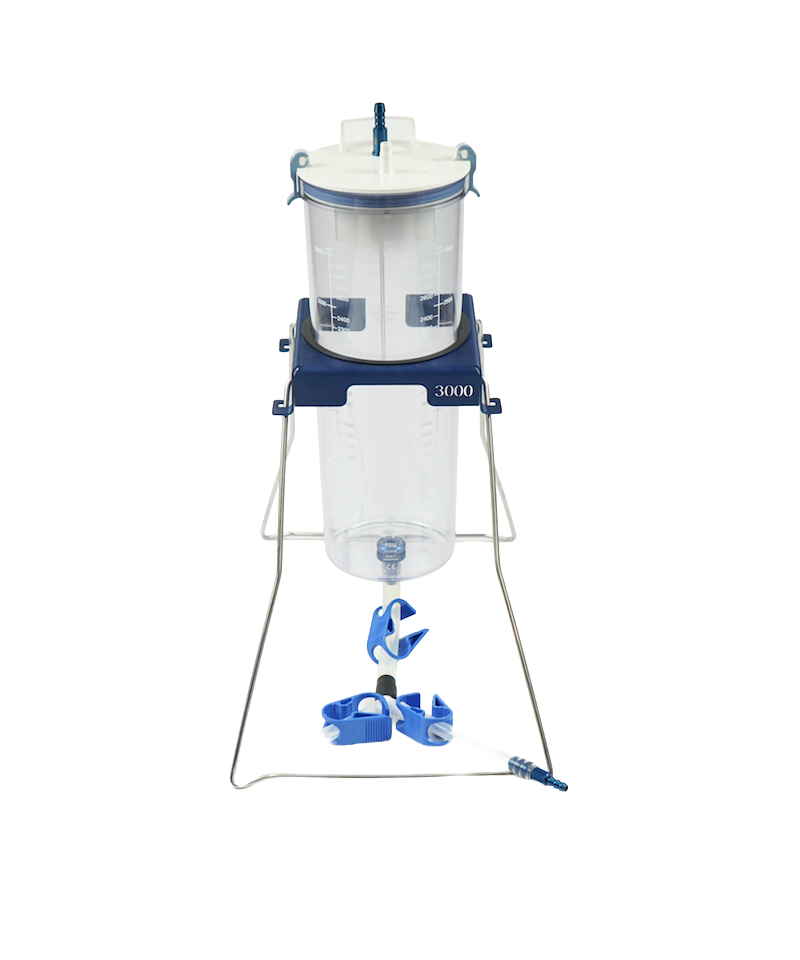 Home 10 Fluid Collection Canister Package 3000CC Type 2