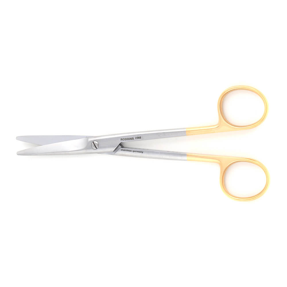 Y Scissors Mayo Scissors Straight 17cm Tungsten Carbide | Robbins Instruments