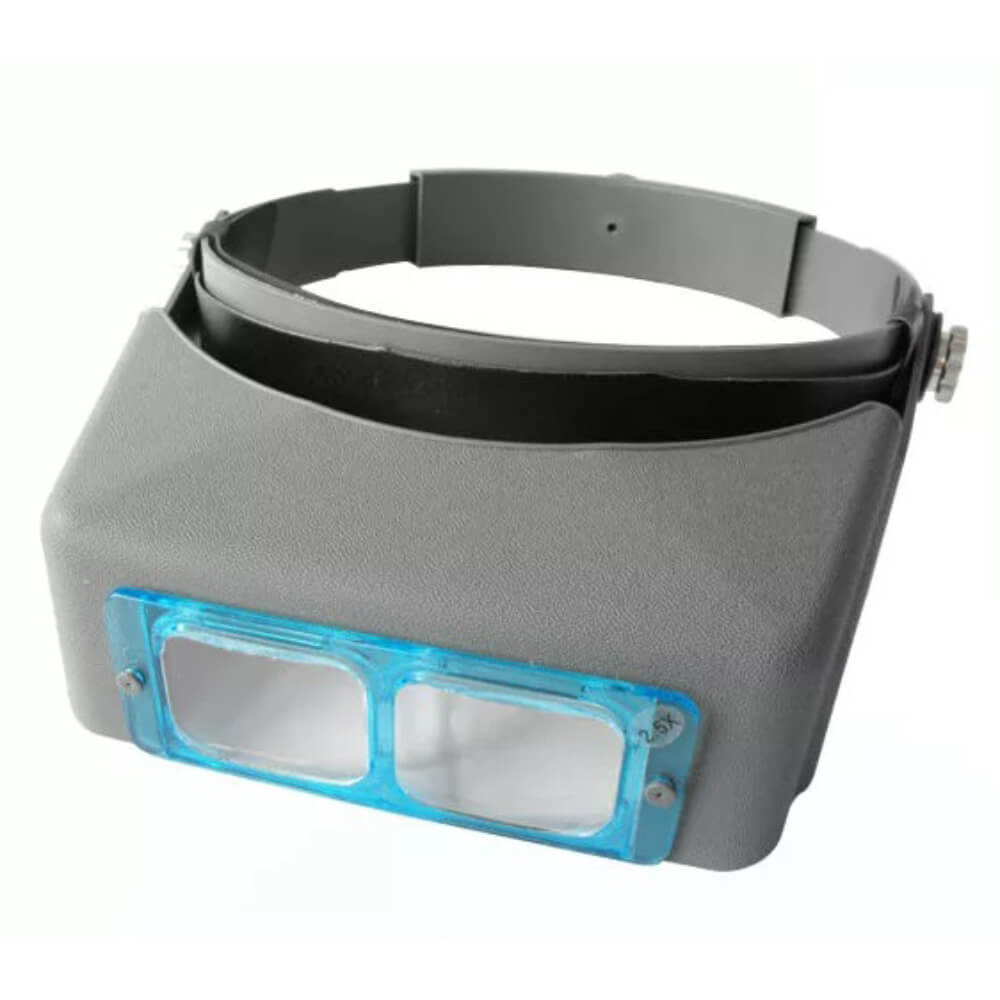Headband Magnifying Eyeglasses Magnifier with 4 Lenses (BM-MG5023