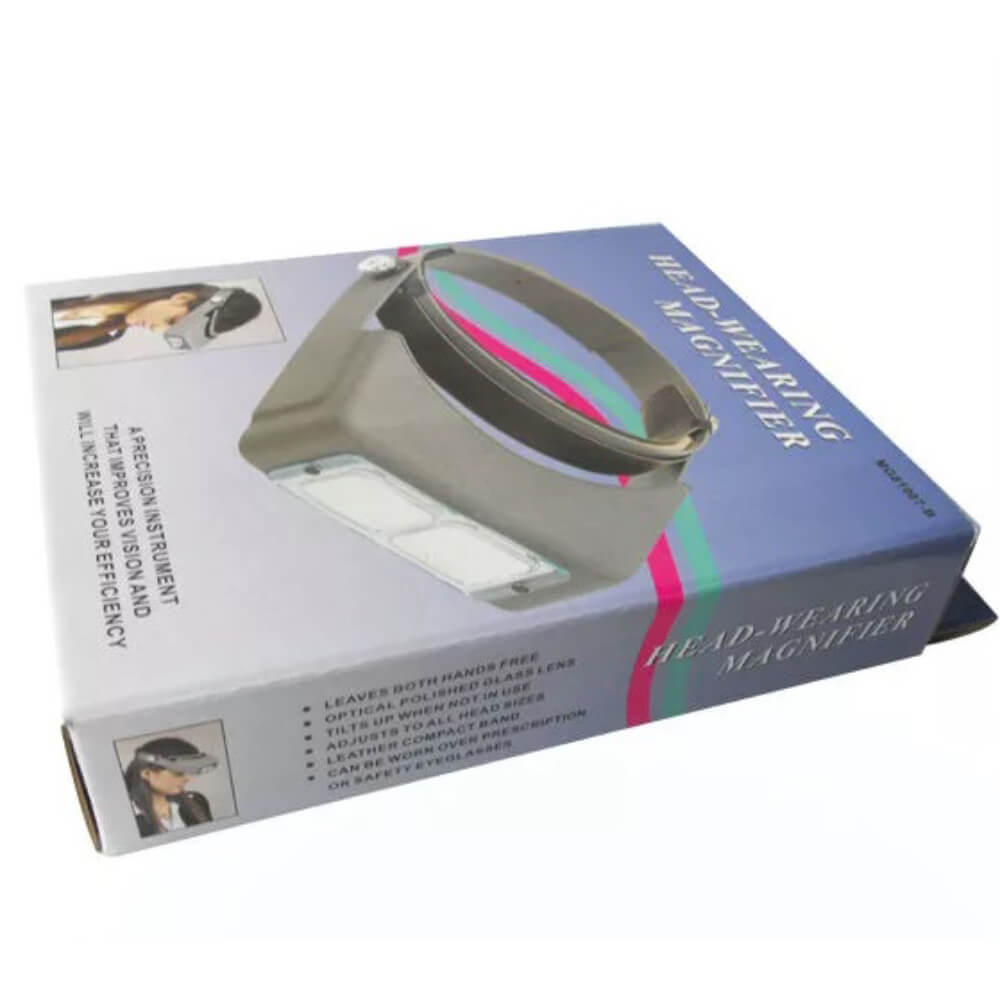 HEADBAND MAGNIFIER W/4 LENS - 14.MG8