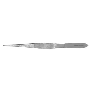 Swiss Jeweler Style Suture Removal Forceps - 4.5" Fine Point Tweezers For Precision Work