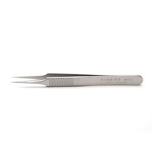 8-Piece Swiss Jeweler Micro Tweezers Forceps Set - Stainless Steel - Pakistan