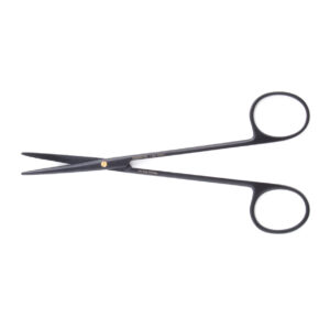 Baby Metzenbaum Scissors Curved, Ceramic Coated