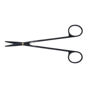 Metzenbaum Scissors Ceramic Coated Curved 18cm