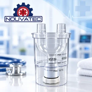 Ultraneb, Ultrasonic nebulizer Medication Cup, 6 PK With Lid
