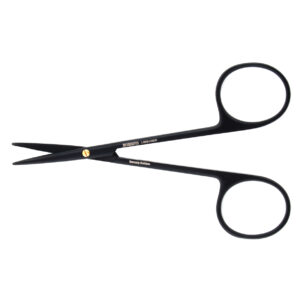 Robbins Plastic Surgery Scissors 4.5" Ceramic Coated