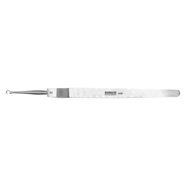 ROBBINS CURETTE 2MM OVAL 2.20B