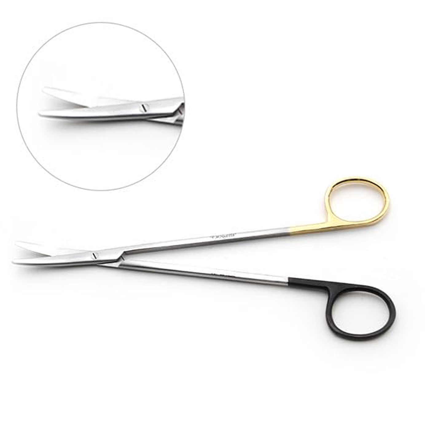 Baby Metzenbaum Scissors Tungsten Carbide Cruved