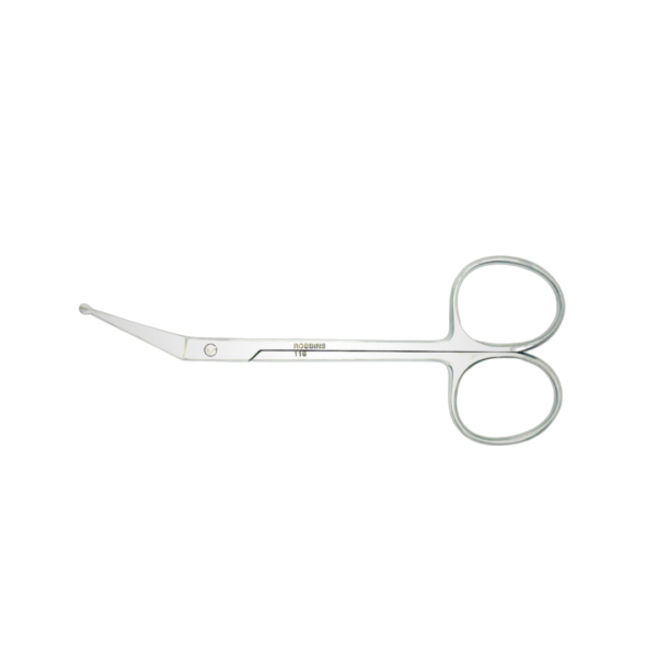 Iris Scissors Laterally Angled
