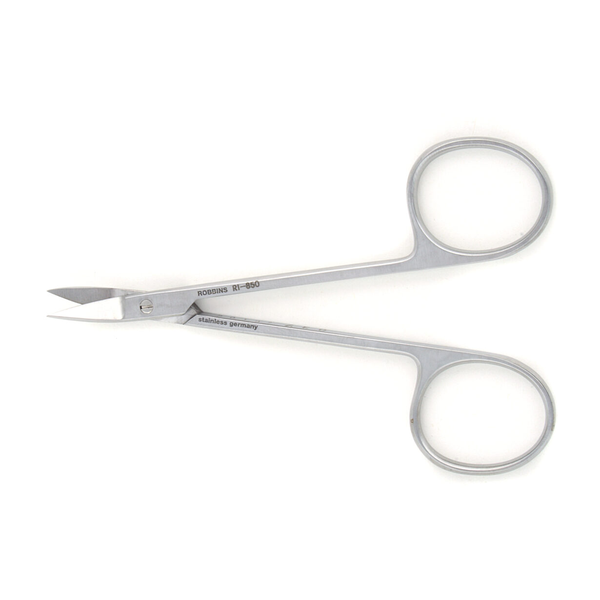 wilmer iris scissors angled upward