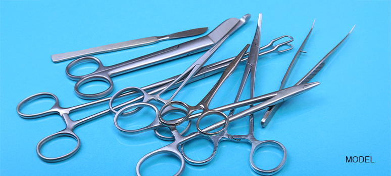 kinds of medical scissors