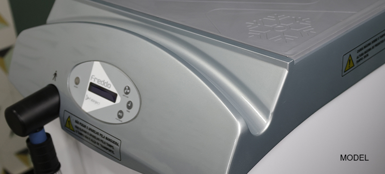 Targeted Skin Cooling Device