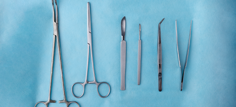 Needle Holder Forceps