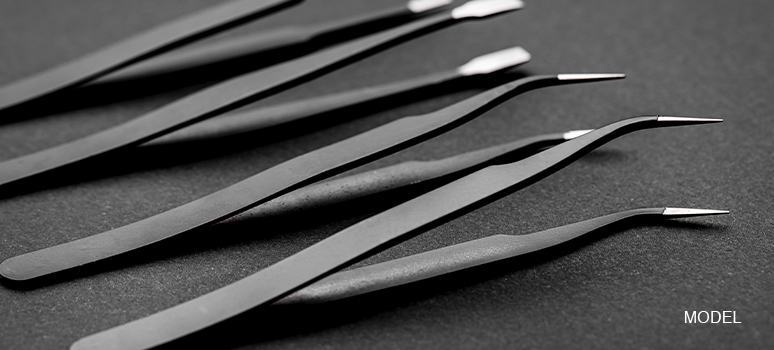 Master Hair Restoration with Elite Swiss Jeweler Forceps for Hair Follicle Placement