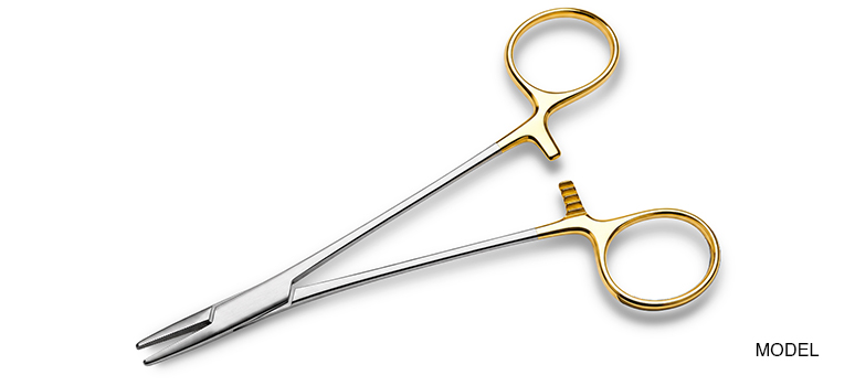 Blog 7 Surgical Needle Drivers With Gold Handles