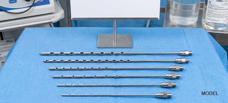 Multi-hole Fat Harvesting Cannulas
